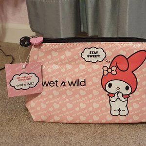Wet n Wild My Melody Kuromi Cosmetic Makeup Bag